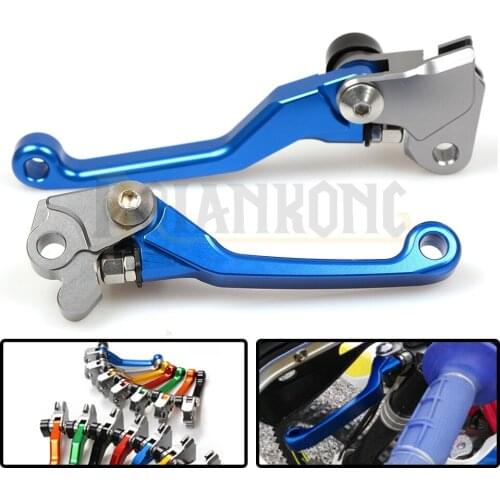 Motorcycle Dirt Bike Brake Clutch Lever for Honda CRF150R 2007-2016 Pit Bike Brake Clutch Handle