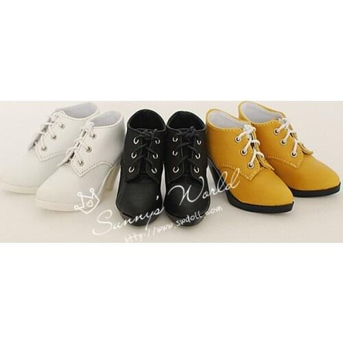 1/3 1/4 scale BJD High-heeled shoes boots for BJD/SD DIY doll accessories.Not included doll,clothes,wig,and other 16C1097