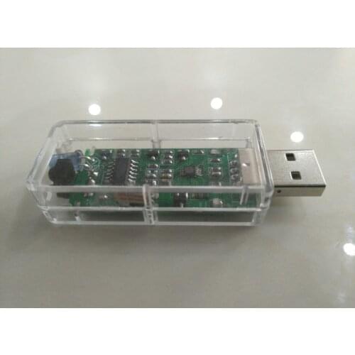 USB to infrared IR, dedicated for meter testing, high precision 38K single send and receive 1000 bytes, stable performance