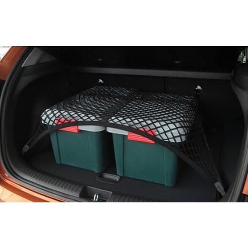 High Elastic Custom fit single layer car trunk net cargo net Luggage net for Mazda 3/6/2 CX-5 CX-7