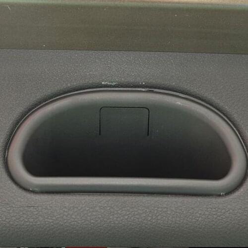 High Quality Tailgate Rear Door Handle Cup Bowl Cover Trim For Kia Sportage 2016-2017 ABS Matte Car styling