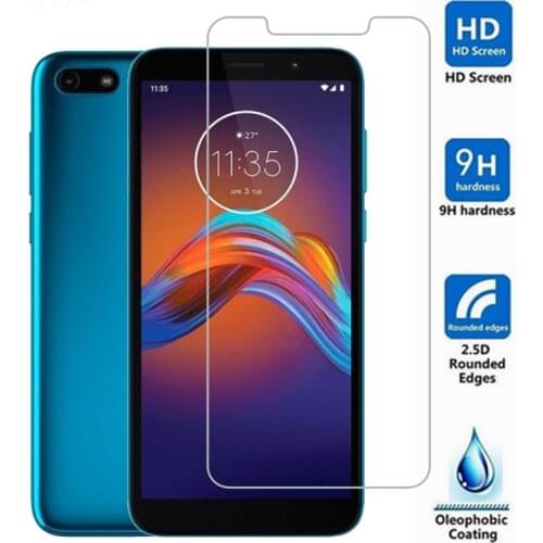 Tempered Glass For Motorola Moto E6 Play Glass Screen Protector 2.5D 9H Tempered Glass For Moto E6 Play Protective Film E6Play