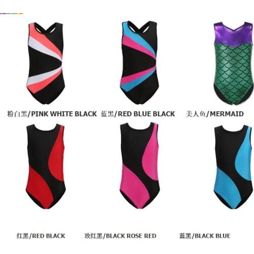 Toddler Girls Ballet Leotards Gymnastics Dress Athletic Dancer Dress Ballet Gym Leotards Acrobatics for Kids Dance Wear