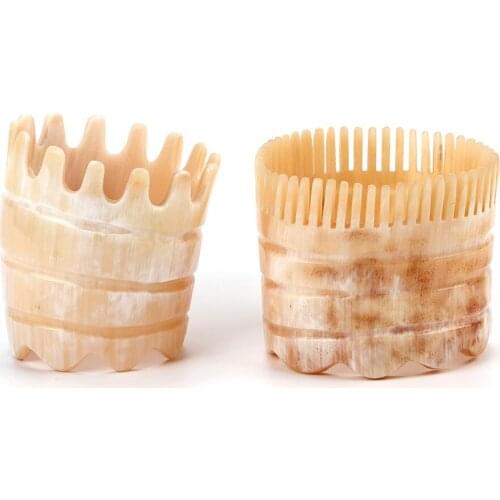 Head Massage Comb Scraping Head Guasha Board Anti-hair Loss Gua Sha Comb Head Treatment Meridian 1 piece