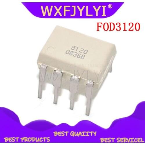 10pcs/lot FOD3120 FOD 3120 DIP-8 new original