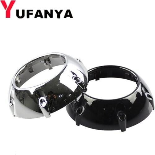 3 "H4 Easy Install Koito Q5 Bi-xenon hid projector lens Projector shroud Mask LHD RHD hid headlight projector lens
