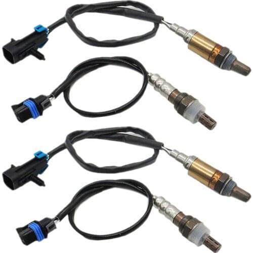4PCS O2 Oxygen Sensor for 2007 Chevrolet Suburban 1500 Tahoe GMC Sierra 1500