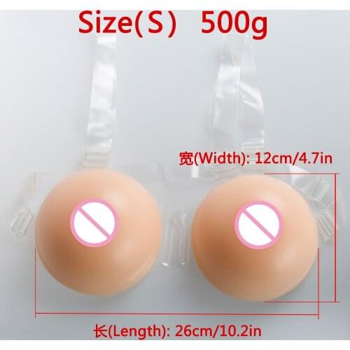 500g circular breast forms transgender boobs Fake boobs circular silicone breast forms Silicone boobs Forms for crossdresser