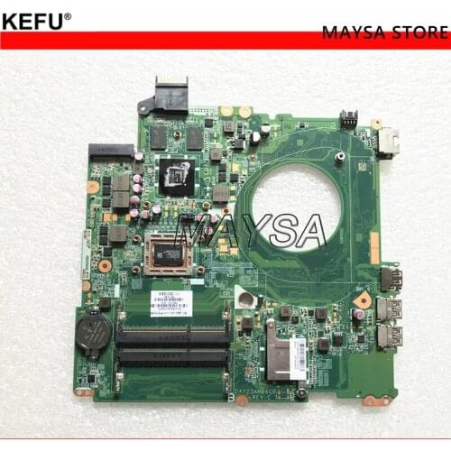 766715-001 766715-501 DAY23AMB6C0 Y23A for HP PAVILION 15-P 15Z-P motherboard .All functions fully Tested