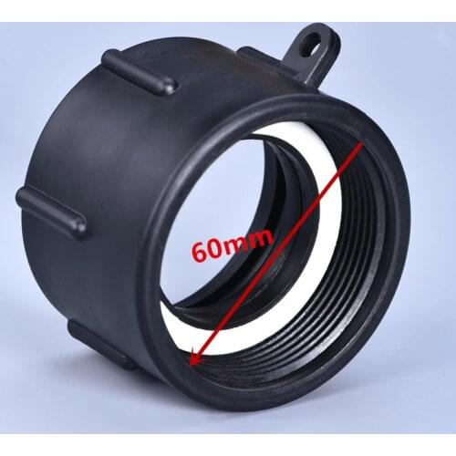 High quality IBC Water Tank Adapter 2'' to 2" Water Connector Fuel Bucket Valve Tank Garden Hose Pipe Fittings