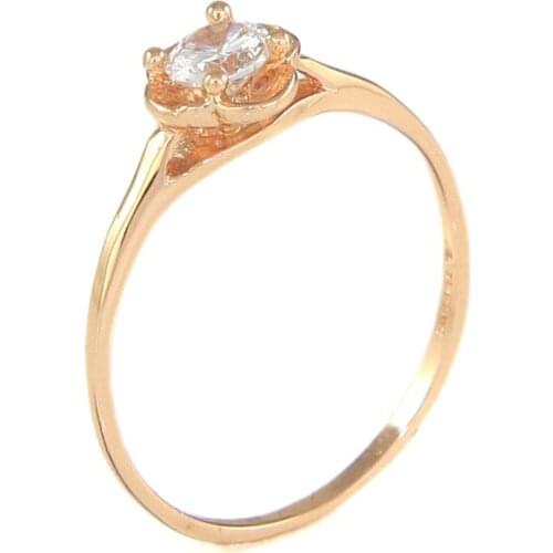 Flower Women Rings Wedding Bijoux Bagues Alianca de Ouro Joyas Anillos Mujer Anel Joias Mariage Jewerly Kristal Bijouterie R0305