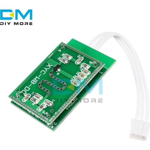 5.8GHZ Microwave Radar Sensor 6-9M Smart Switch for Home Control 3.3-20V DC TTL Level Anti-Jamming High Sensitivity No Dead Ends