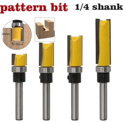 Export Woodworking Cutter Engraving Machine Trimming Machine 1/4 Handle High-grade Imitation Trimming Knife