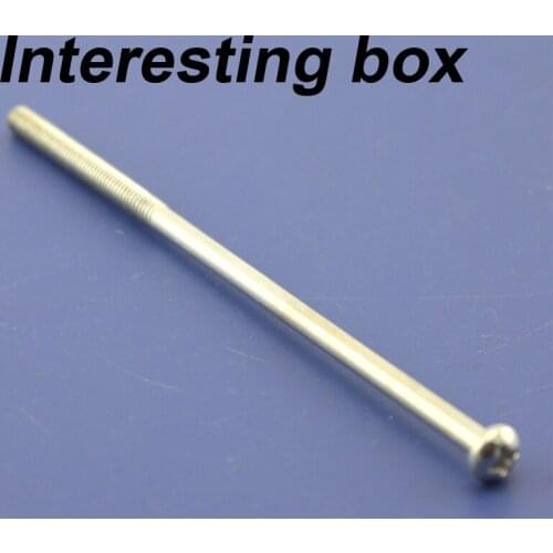 White zinc-plated carbon steel long nails long screws iron screws big head screws extension bolts wall fasteners