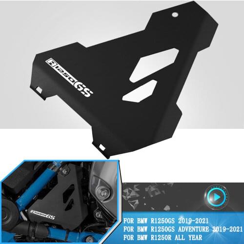 For BMW R1250R R1250GS R 1250 GS Adventure 2019 2020 2021 Motorcycle Accessories Starter Protector Guard Cover Start Guards