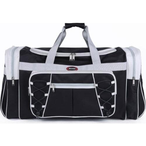 Men and Women Travel Duffel Bag Handbag Waterproof Nylon Luggage Gym Bag Outdoor Folding Storage Bag Large Travel Bag