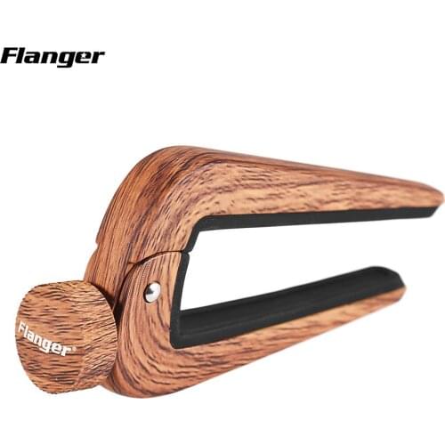 Flanger FC-09 Premium Universal Capo for 6-string Acoustic/Classical/Folk/Electric Guitar Ukulele for Guitar Accessories Parts