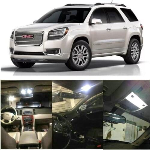 Interior Led lights For 2013 GMC Acadia Savana Sierra Terrain Yukon