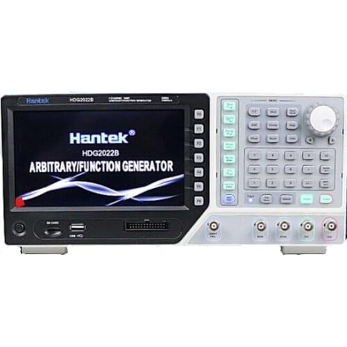 H107 Hantek HDG2022B Function Signal Arbitrary Waveform Generator 64M Memory Depth 20MHz Frenquency 250MSa/s Sample Rate