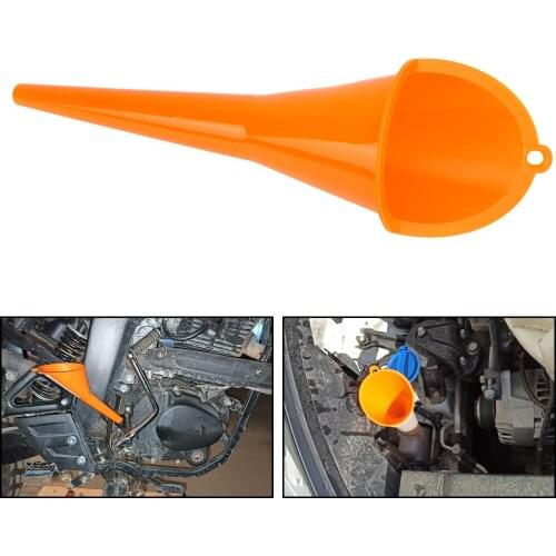 Diesel Filling Tool Refueling Long Mouth Funnel Repair tool Universal for Car Motorcycle Oil Liquid Spout Refueling Equipment