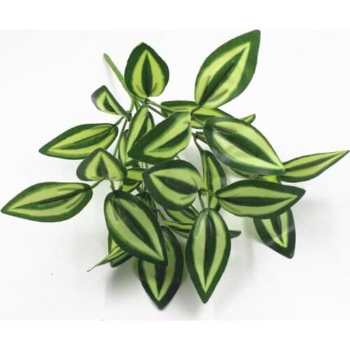 Garden Decoration Artificial Plants Green Eyebrow Leaf