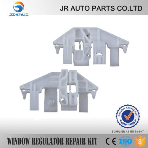 DR Window Regulator Repair Kit 4/5 - Doors, front LEFT Door For Peugeot 406 Clip 1995-2004