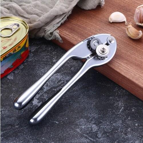 Zinc alloy can opener can opener multi function can opener kitchen utensils bottle opener