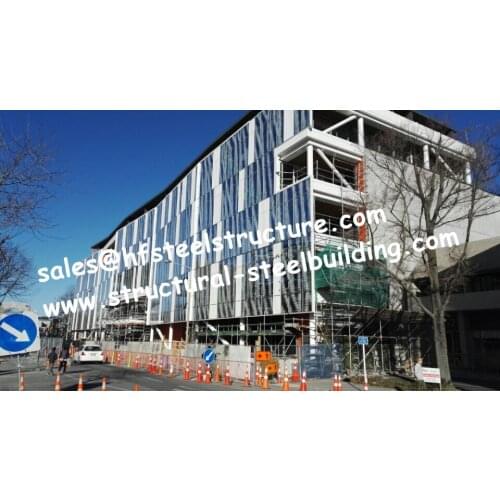 Design Of Low Medium And High Hise Multi-storey Steel buildings By China Construction Company