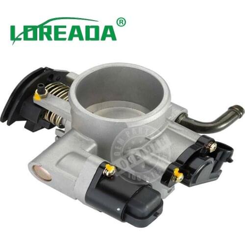 LOREADA Throttle body 96815470 for DELPHI system Engine BUICK EXCELLE 1.6L Bore size 50mm Throttle valve assembly Brand New