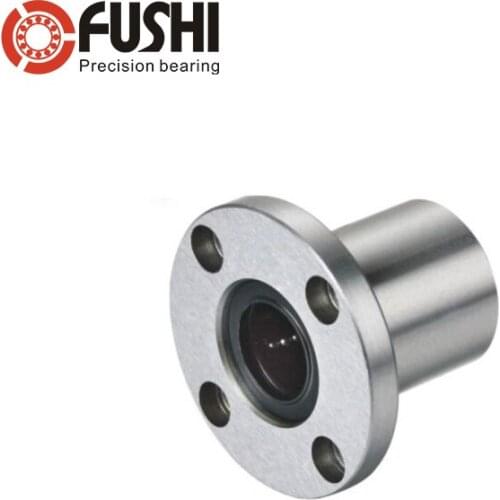 LMF10UU Long Linear Bearing 10*19*29 mm ( 4 Pcs ) Square Flange LMF 10UU LMF 10MM Type Bearings LMF10 UU