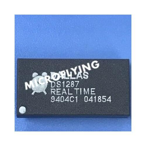 MICROFLING 1PCS DS1287 DS1287+ DIP-18 Clock calendar chip IC