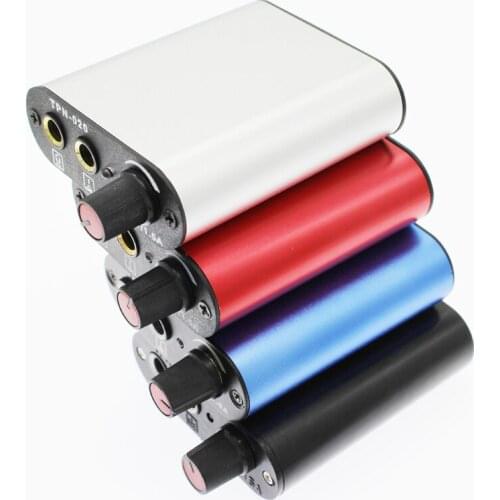 LICH Mini Tattoo Power Supply LED Digital Display Professional Tattoo Machine Power Supply For Liner Shader Rotary Machine Pen