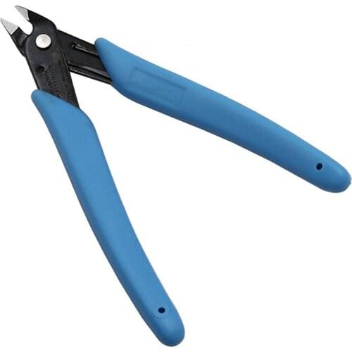 1Pcs Mini Electronic Pliers Diagonal Side Cutting Pliers Repair Pry Open Hand Tool Cable Wire Cutter