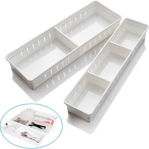 1pcs Household Daily Necessities Kitchen Drawer-type Storage Box Plastic Cosmetics Uncapped Size Multifunctional Storage Box