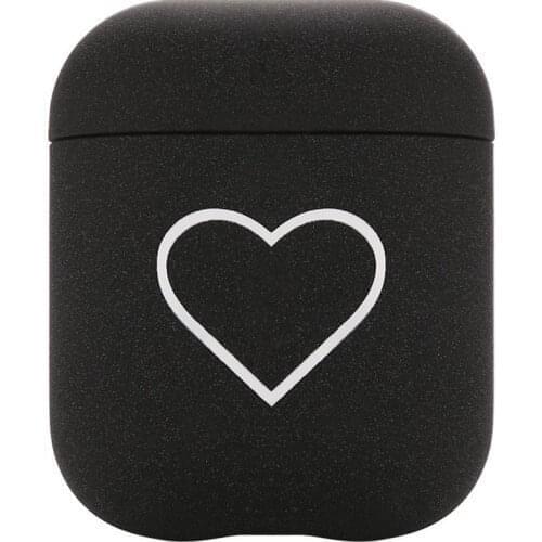 Love Heart Earphone Case For Airpods 1 2 Pro Hard PC Cover Protective Funda For Apple AirPods 3 1/2 Earphone Case Box