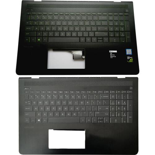 95%NEW Laptop palmrest upper case Backlit keyboard For HP Pavilion Power 15-CB 15-CK TPN-Q193 TPN-C201 15-cb035wm 926894-001