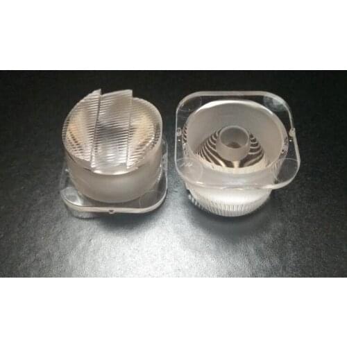 #NAOW-19.6 New High quality Cree Stripe lens, Trapezoidal surfaces Waterproof lens, 10X40 Degree, Size: 19.6X19.6mm, PMMA