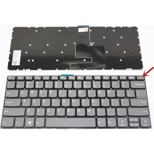 New Laptop English Layout Keyboard For Lenovo Ideapad 330s-14 IKB AST K43C-80 E43-80 330-14 ARR IGM IKB V130-14IKB 120S-14IAP