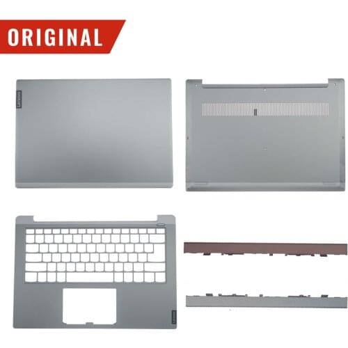 Original for Lenovo Ideapad 14 S340-14 S340-14IWL S340-14API LCD Back Rear Lid Plamrest Bottom Base Case Hinge Cover AM2GK000110
