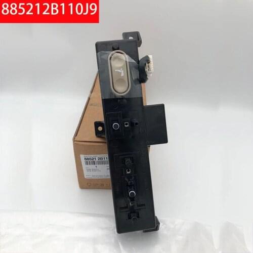 Original brand new 885212B110J9 FOR Hyundai Santa Fe 2005-2009 Left Power Seat Switch LH OEM 885212B110J9