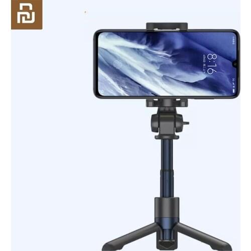 Xiaomi Yuemi Mobile Phone Holder Stand Folding Portable Mini Desktop Tripod Hand Held Selfie Stick 360 Degree Rotation cell