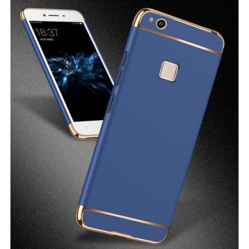 Luxury Protective Back Cover 3 in 1 Hard PC Hybrid Case For Huawei Nova Lite 2017 Nova 2 2i 3 3i 3E 4 4E Y6 20 Pro Back Case