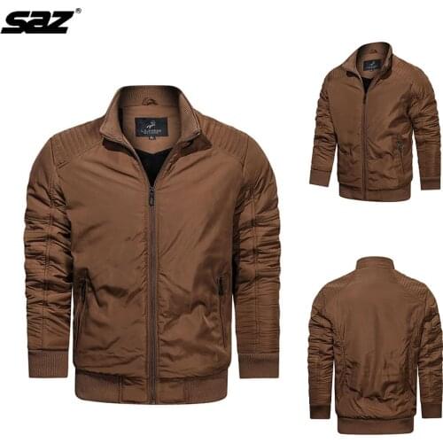 SAZ Men's Autumn Parkas