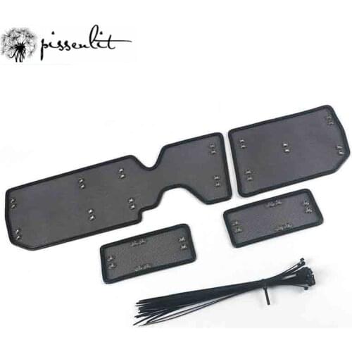 Stainless Steel Grille Insect Screening Mesh For Toyota Land Cruiser Prado FJ 120 2003-2006 2007 2008 2009 Front Grille Net Cove