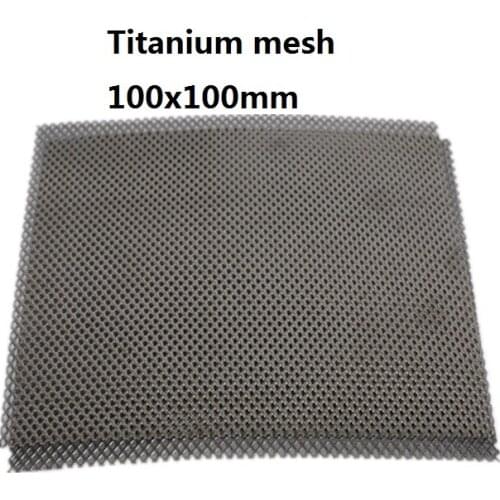 Titanium mesh net TI Metal wire mesh ti screen fabric