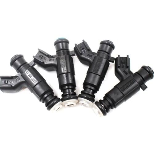 4pcs New High Quality Fuel Injector For Buick Cadillac SRX 3.6L 12571159