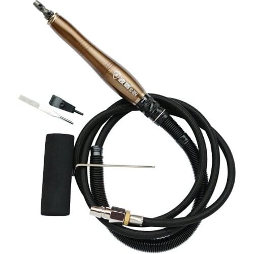 Turbine type ultrasonic vibration grinding machine grinding machine pneumatic reciprocating machine BD-0054 file