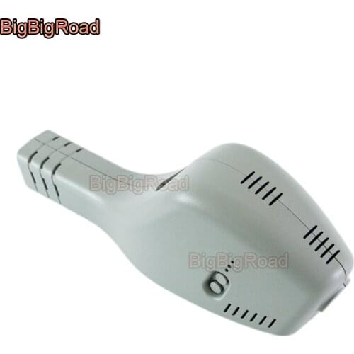 BigBigRoad For Seat Alhambra toledo 2013 2015 / ibiza 2018 2016 / leon 2014 / Arona 2017 Car DVR Video Recorder Wifi Camera