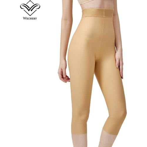 Wechery High Waist Corrective Shaper Tummy Slimming Underwear Post Partum Women Sexy Control Panties Lift Buttocks Body Shaper