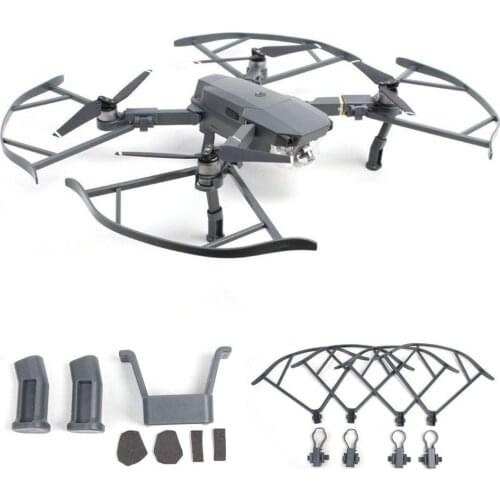 Propeller Guards Prop Protector Cover Bumpers and Landing Gear Sets Accessories for DJI Mavic Pro